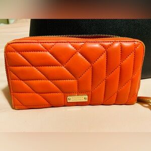 Badgley Mischka Quilted Wallet